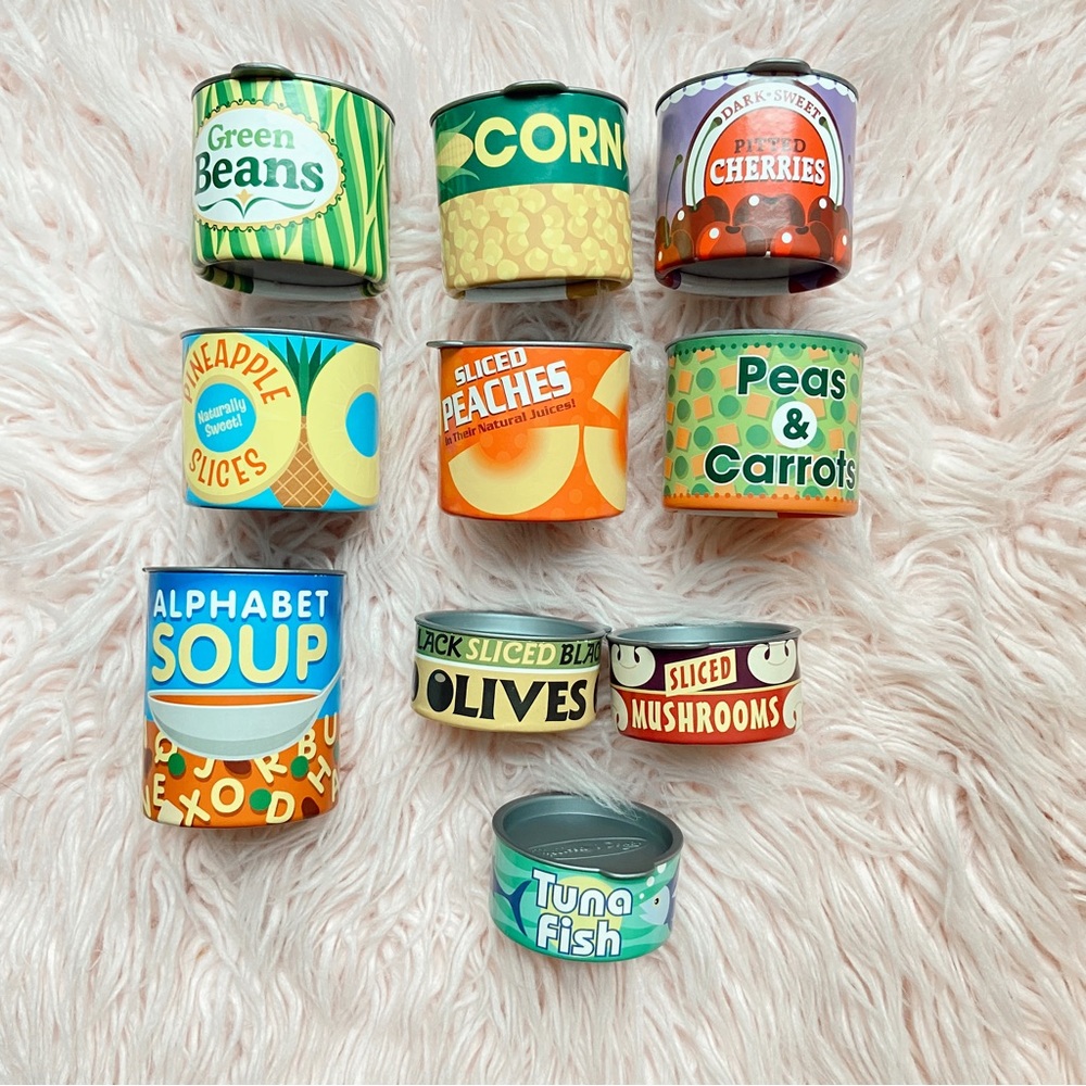 melissa & doug play food